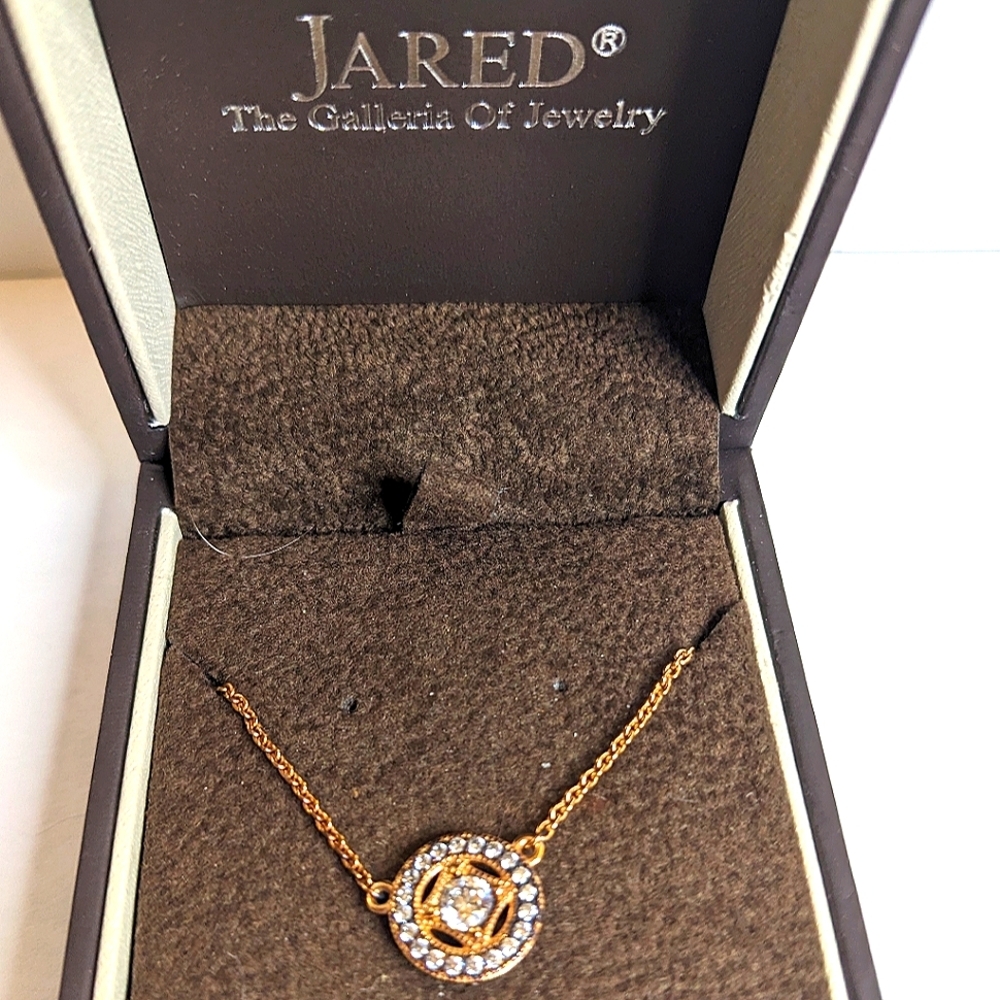 Signed ALE MET Pandora Rose Gold Vintage Allure Halo Necklace‎
